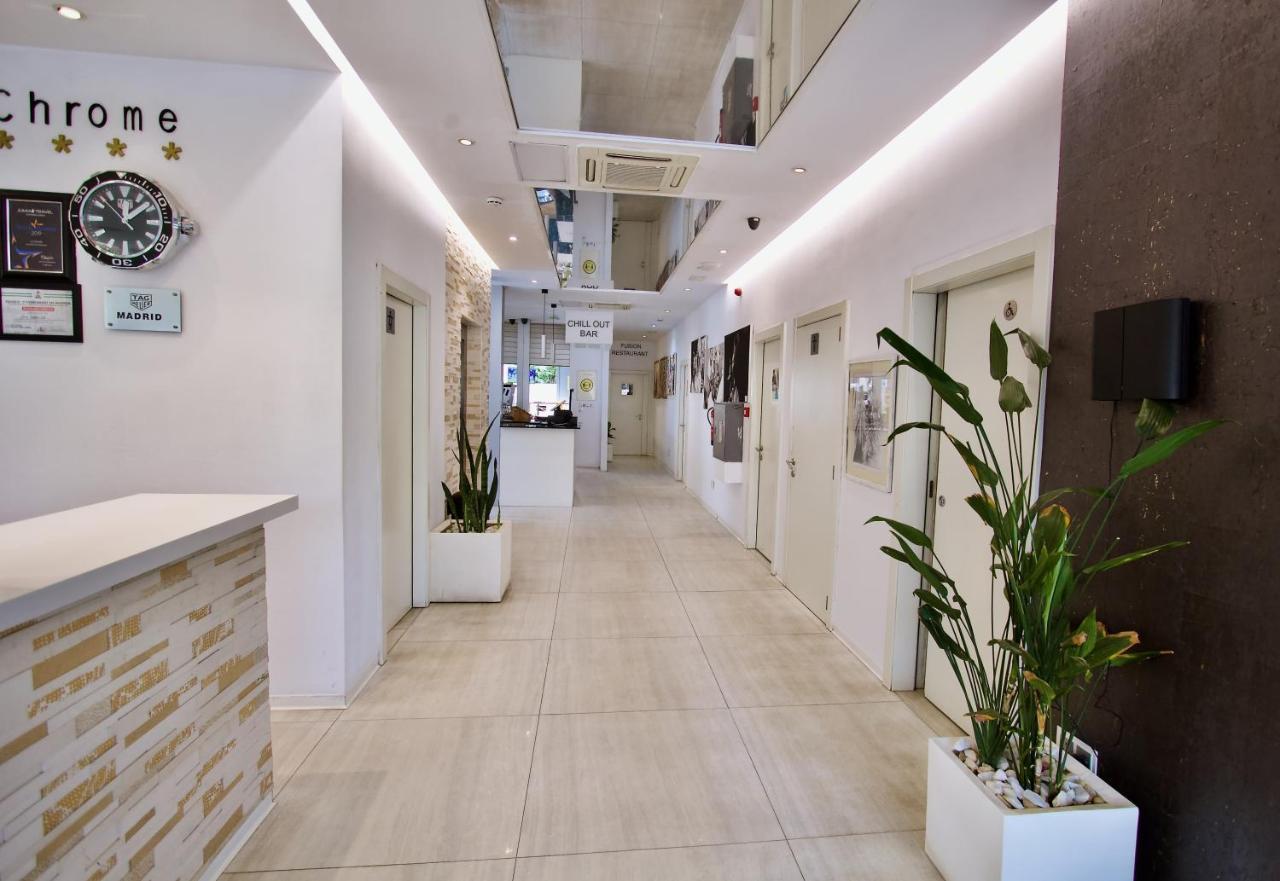 Sv Chrome Hotel Абуджа Екстериор снимка