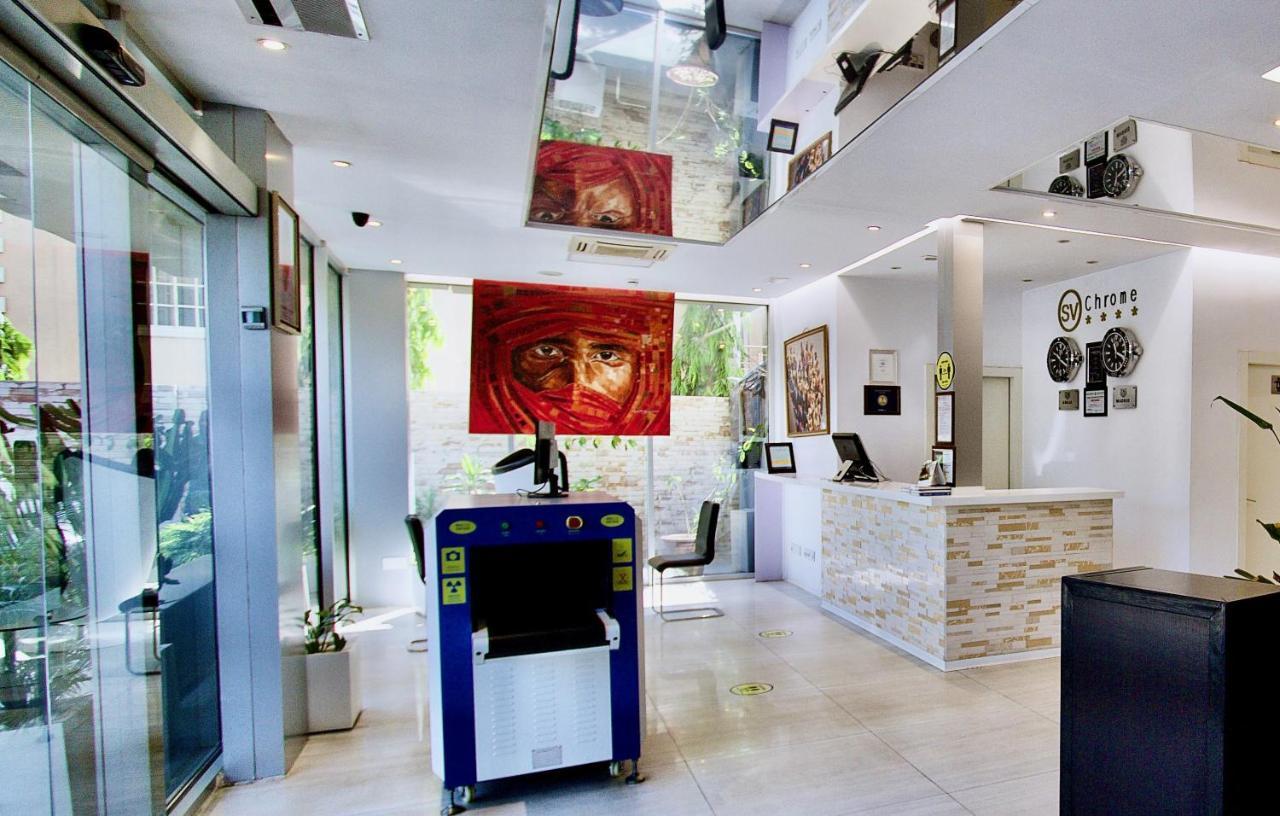 Sv Chrome Hotel Абуджа Екстериор снимка